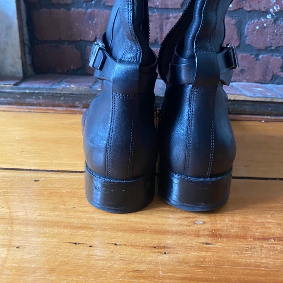 Michael Kors Black Arley Riding Boot - Picture 5 of 8